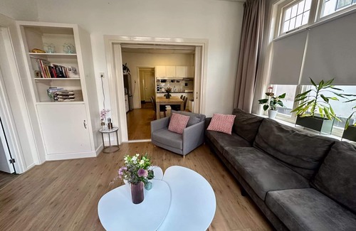 Groenlo Apartment | Apartment in the Fortified With Private Garden