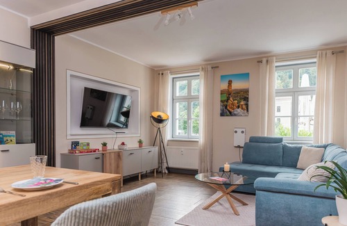 Konigstein an der Elbe Apartment | Apartment in the heart of Königstein with parking lot
