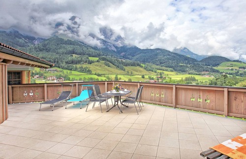 Leogang Apartment | Apartment in the middle of the Skicircus Saalbach Hinterglemm Leogang directly at the bike park.