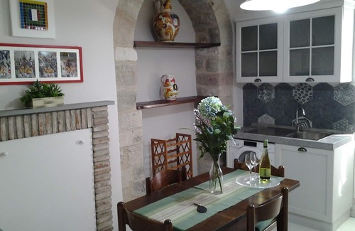 Gubbio Apartment | Apartment in the monumental heart of the most beautiful medieval city in Italy!
