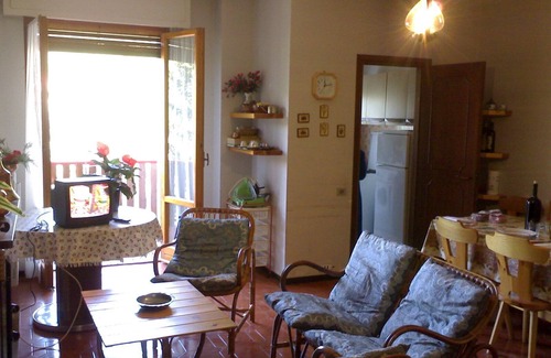 Moggio Apartment | Apartment in the mountains on the ski slopes