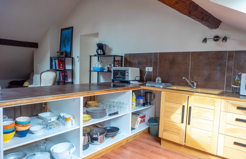 Embrun Apartment | Apartment in townhouse