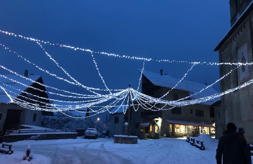 Vallouise Apartment | Apartment in vaulted cellar in the heart of Vallouise