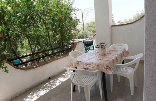 San Giorgio Apartment | Apartment in villa Bianca at the sea with garden, and beautiful beach
