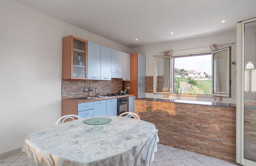 Cannizzaro-favara Villa | Apartment "In Villa Marlory" with Sea View, 2 Private Terraces and Wi-Fi