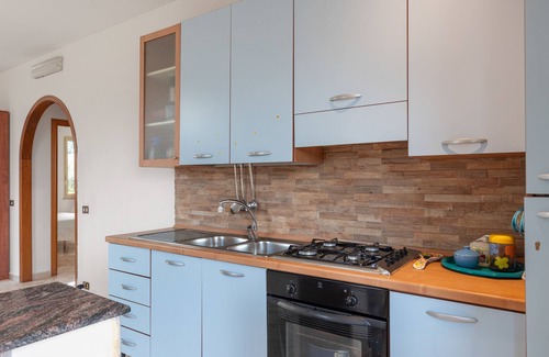 Cannizzaro-favara Villa | Apartment "In Villa Marlory" with Sea View, 2 Private Terraces and Wi-Fi