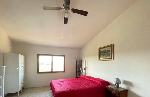 Sorso House | Apartment in villa with garden close to the sea