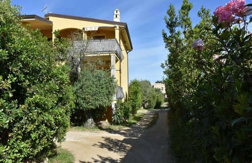 Lotzorai Apartment | Apartment in villa with exclusive garden