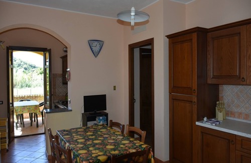Lotzorai Apartment | Apartment in villa with garden up to 5 minutes from the sandy beach