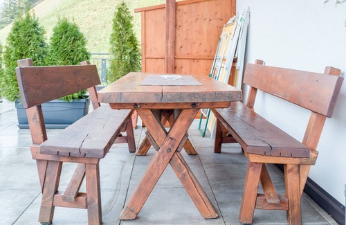 San Leonardo in Passiria Apartment | Apartment "Hofschenke Pfeiftal Bergblick" with Terrace, Garden & WLAN