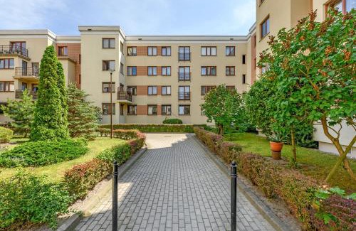 Przymorze Apartment | Apartment Jelitkowski Dwór 5min beach PARKING