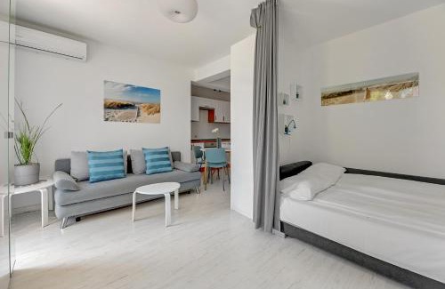 Przymorze Apartment | Apartment Jelitkowski Dwór 5min beach PARKING