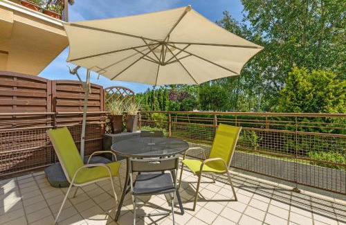 Przymorze Apartment | Apartment Jelitkowski Dwór 5min beach PARKING