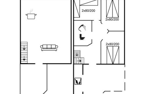 Lokken Apartment | Apartment Jören - 700m from the sea by Interhome