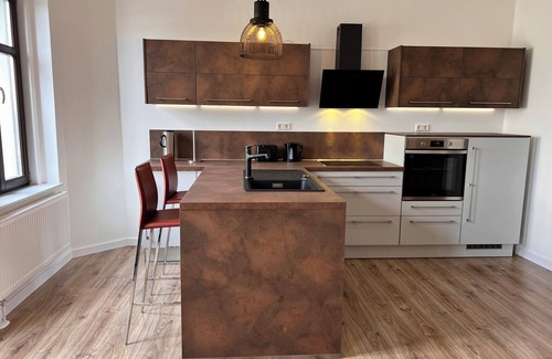 Rauschwalde Apartment | Apartment Kander 140 m2+massage