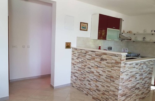 Saplunara House | Apartment Kristić - Saplunara Bay view