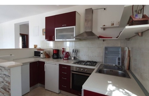 Saplunara House | Apartment Kristić - Saplunara Bay view