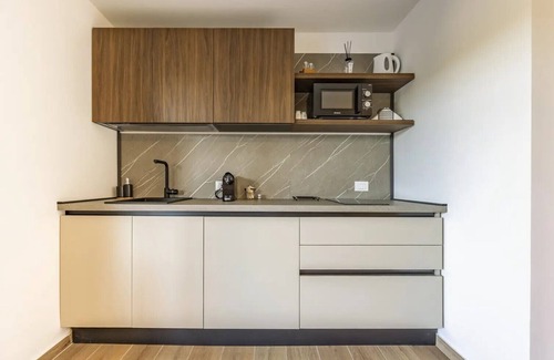 Capo d'Orlando Apartment | Apartment 'La Brisa Apartments - Ponente' with Private Terrace, Wi-Fi and Air Conditioning