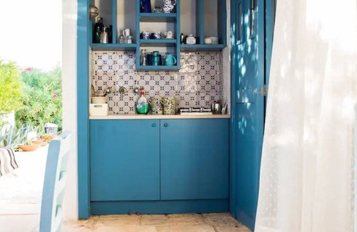 Ostuni Apartment | Apartment 'La Casetta Di Lulù' with Private Garden, Wi-Fi and Air Conditioning