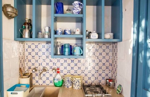 Ostuni Apartment | Apartment 'La Casetta Di Lulù' with Private Garden, Wi-Fi and Air Conditioning