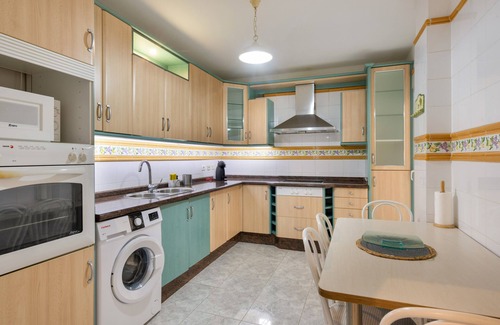 El Paso Apartment | Apartment 'La Fuente' with Balcony and Wi-Fi