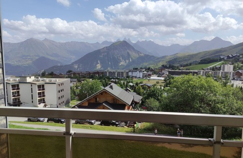 La Toussuire Apartment | APARTMENT LA TOUSSUIRE, 3 ROOMS 6/8 PEOPLE
