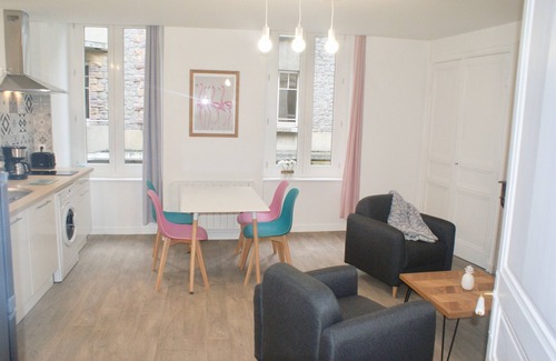 Saint-Brieuc House | Apartment * "Lady Stil", in the heart of the City Center