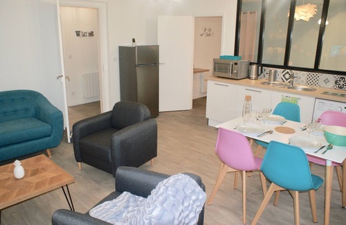 Saint-Brieuc House | Apartment * "Lady Stil", in the heart of the City Center