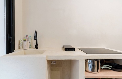 Taviano Apartment | Apartment 'Le Ficalinnie' with Shared Terrace, Wi-Fi and Air Conditioning