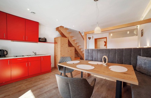 Verano Apartment | Apartment 'Leben' with Mountain View, Shared Terrace and Wi-Fi
