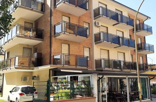 Lido delle Nazioni Apartment | Apartment 'Lido' with Balcony