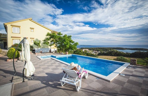 Rab Apartment | Apartment Lidija Palit White A3