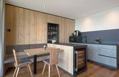 Salonetto Apartment | Apartment ‘Lodge Rosmarin’ with mountain views, private terrace, private sauna and whirlpool