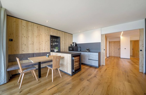 Salonetto Apartment | Apartment ‘Lodge Rosmarin’ with mountain views, private terrace, private sauna and whirlpool