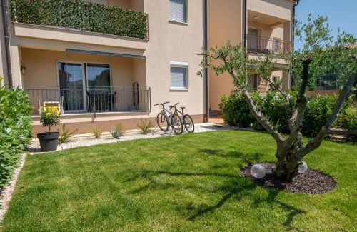 Tar-Vabriga Apartment | Apartment Lotta with garden