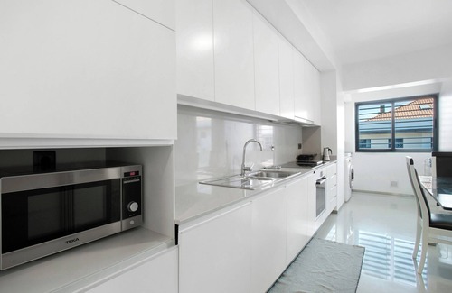 Santo Antonio Apartment | Apartment 'Macedo' with Sea View, Balcony and Wi-Fi