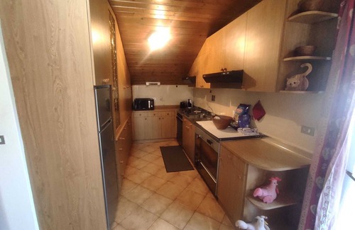 Moena Apartment | Apartment 'Maema' with Mountain View and Balcony