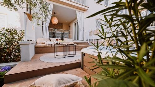 Zidarici Apartment | Apartment Malin Quattro with private Jacuzzi