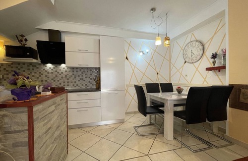 Vintijan Apartment | Apartment Malu is located in a quiet neighborhood in Pula.