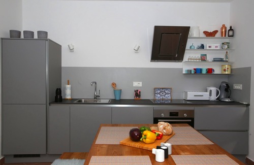 Batomalj Apartment | Apartment "Meerhaus" with pool