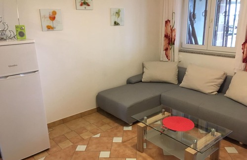 Municipality of Omisalj Apartment | Apartment Michael 3 room apartment with balcony and indescribable sea view