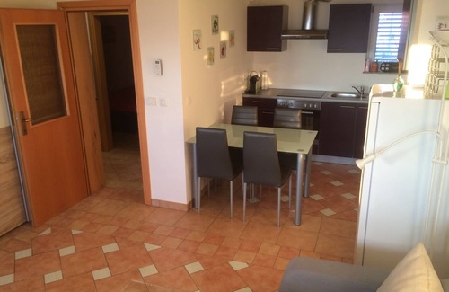 Municipality of Omisalj Apartment | Apartment Michael 3 room apartment with balcony and indescribable sea view