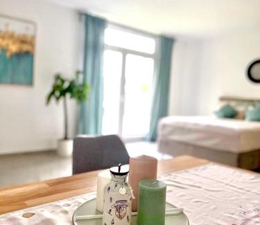 Koblenz Apartment | Apartment mit Stadtblick