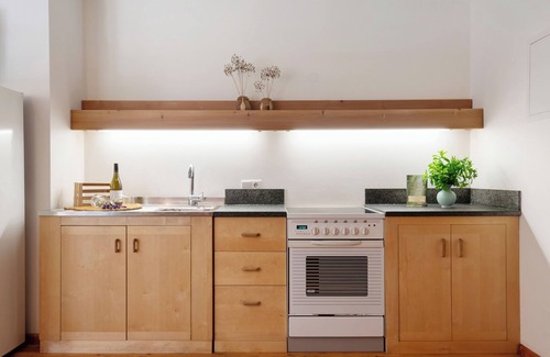 Rio Bianco Apartment | Apartment 'Naturidyll Mitterbach Apt Flores' with Mountain View, Private Terrace and Wi-Fi