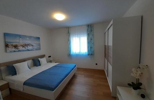 Okuklje Apartment | Apartment Nadine Mljet mit Meerblick