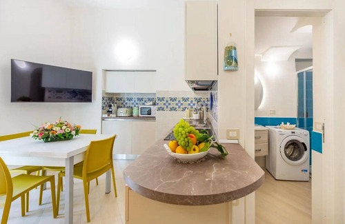 Minori House | Apartment 'Nanninella' with Mountain View, Wi-Fi and Air Conditioning