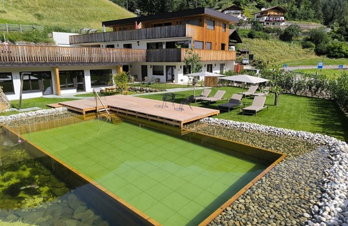 San Pancrazio Apartment | Apartment 'Naturapartments Alpreid Fichte' with Mountain View, Terraces & Wi-Fi