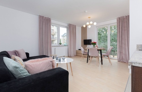 Swinoujscie Apartment | Apartment Nautilus 204 with 1 Bedroom