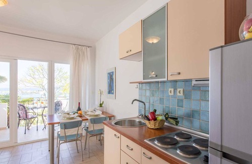 Malinska Apartment | Apartment Nika with Seaview