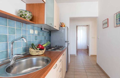 Malinska Apartment | Apartment Nika with Seaview